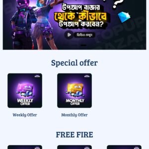 Auto Gaming Top-up Script